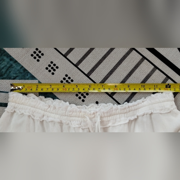 Vintage Abercrombie And Firch White Woman's Size Xs Skirt - Picture 4 of 9